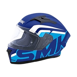 SMK Stellar MA551 Full Face Helmet ECE Certified, Pinlock Antifog Visor (Stage)